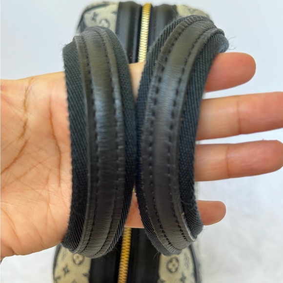 💥Price Drop ⬇️ LOUIS VUITTON Monogram Josephine PM Navy Blue - Picture 10 of 13